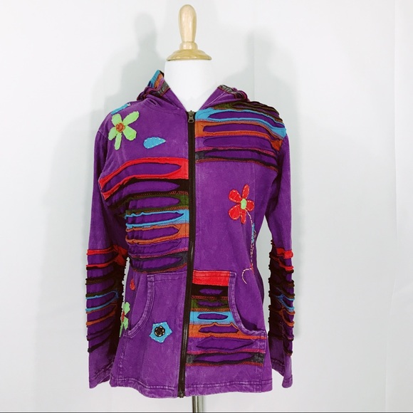 Rising International Tops - Final Price->Rising International Zip up hoodie